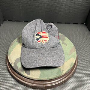 Black Clover Live Lucky Memory Fit Golf Hat With USA Clover Patch S/M
